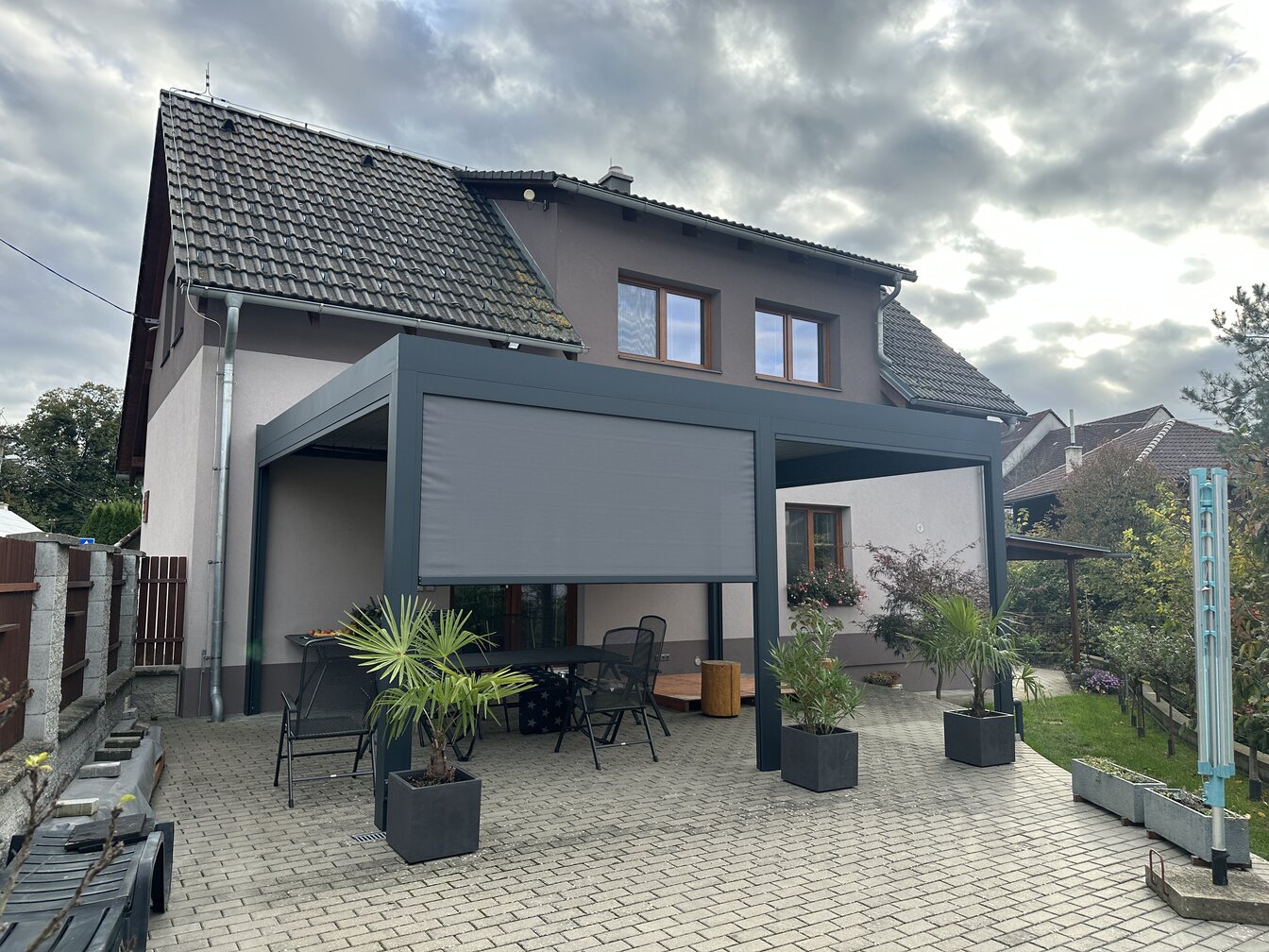 RD Fryšták - pergola Verdi