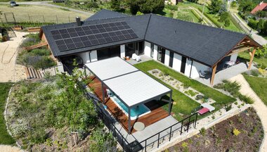 Bioklimatická pergola