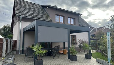 RD Fryšták - pergola Verdi