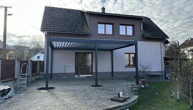 RD Fryšták - pergola Verdi
